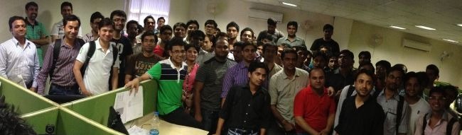 Attendee at the c sharp corner